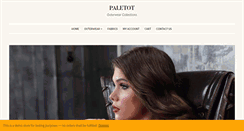 Desktop Screenshot of paletot.com